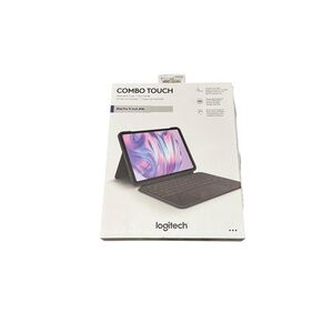 Logitech Combo Touch Keyboard for iPad Pro 11" M4 Case 920-013304 New